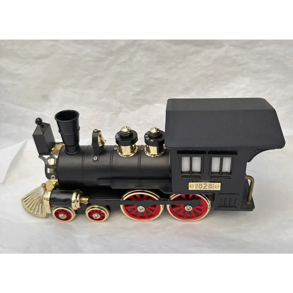Vintage Model Train 338 ely Steam Locomotive Radio